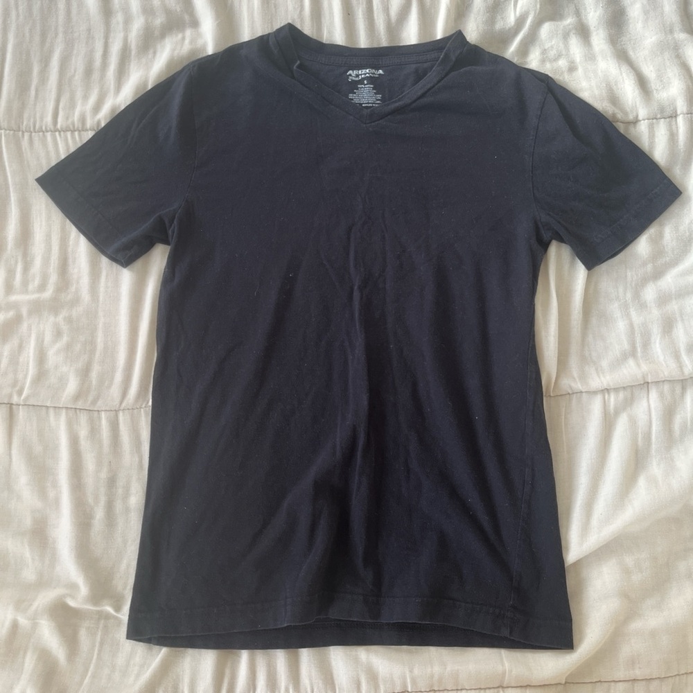 Arizona Jean Co. Black cotton casual tee